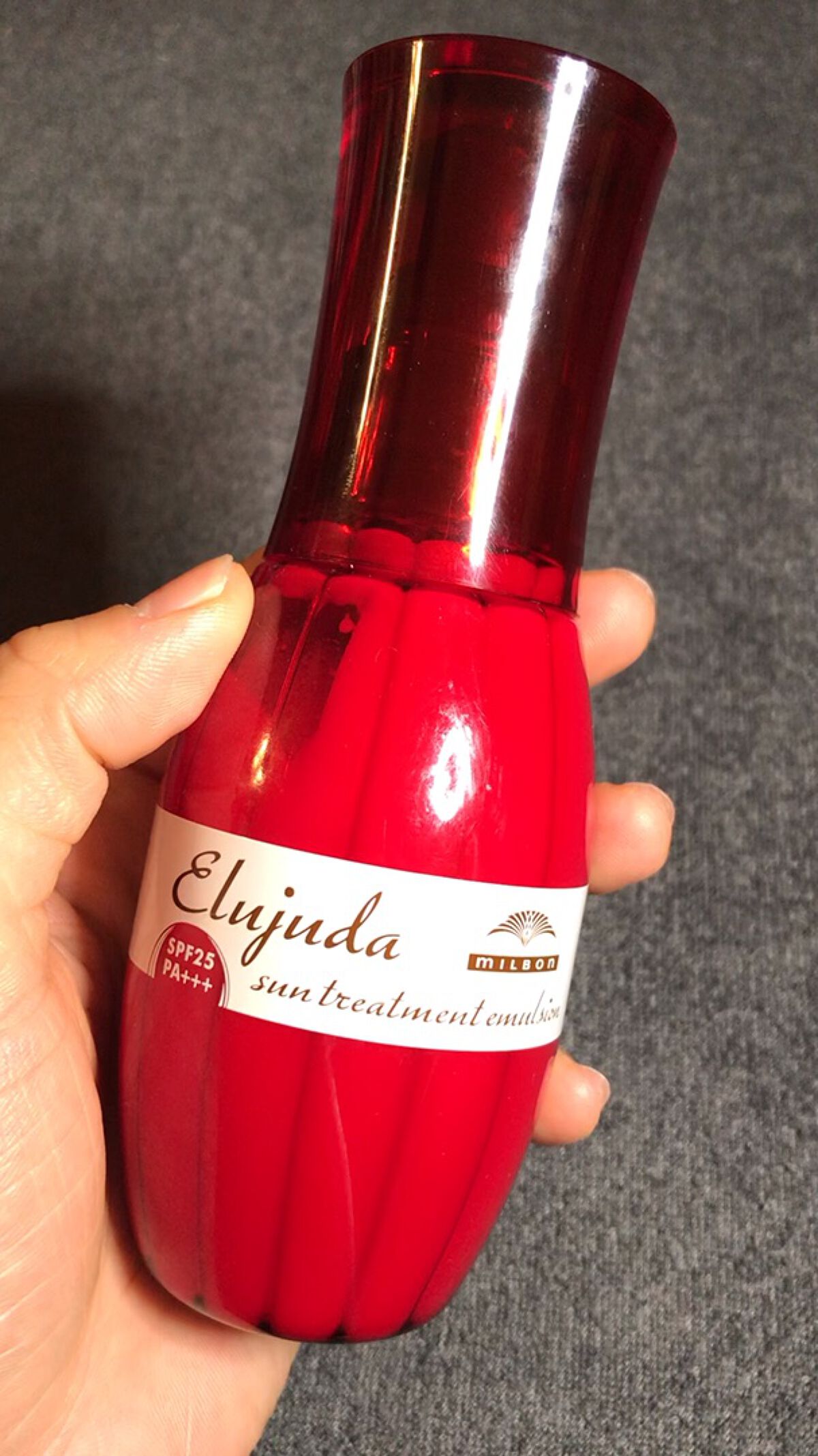 エルジューダ サントリートメントエマルジョン/エルジューダ/ヘアミルクを使ったクチコミ（1枚目）