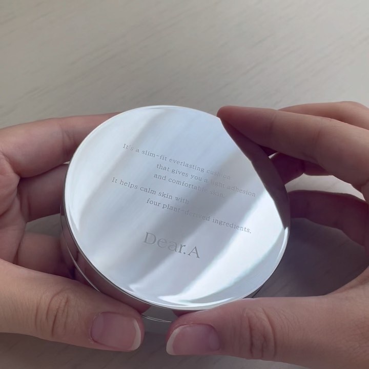 スリムフィット エバーラスティング クッション/Dear.A/クッションファンデーションを使ったクチコミ（3枚目）