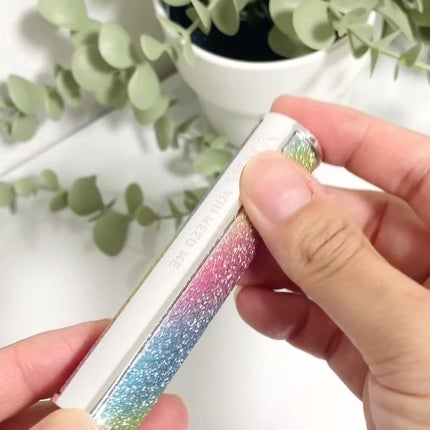 YNM  レインボーハニーリップバーム/YNM/リップバームを使ったクチコミ(2枚目)