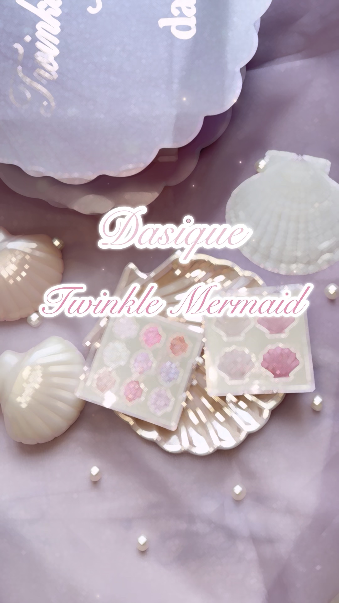 シャイングロイハイライターパレット/dasique/クリームハイライトの人気ショート動画