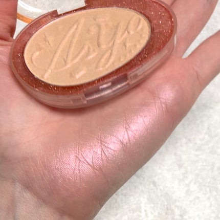 フィー グリッツストーンハイライター/fwee/パウダーハイライトを使ったクチコミ(5枚目)