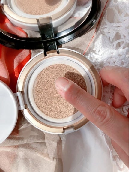 SIWA-KC オールインワンクッション/ハーブ健康本舗/クッションファンデーションを使ったクチコミ(3枚目)