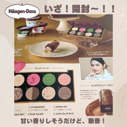 ハーゲンダッツ コスメセットブック/ハーゲンダッツ/書籍を使ったクチコミ(3枚目)