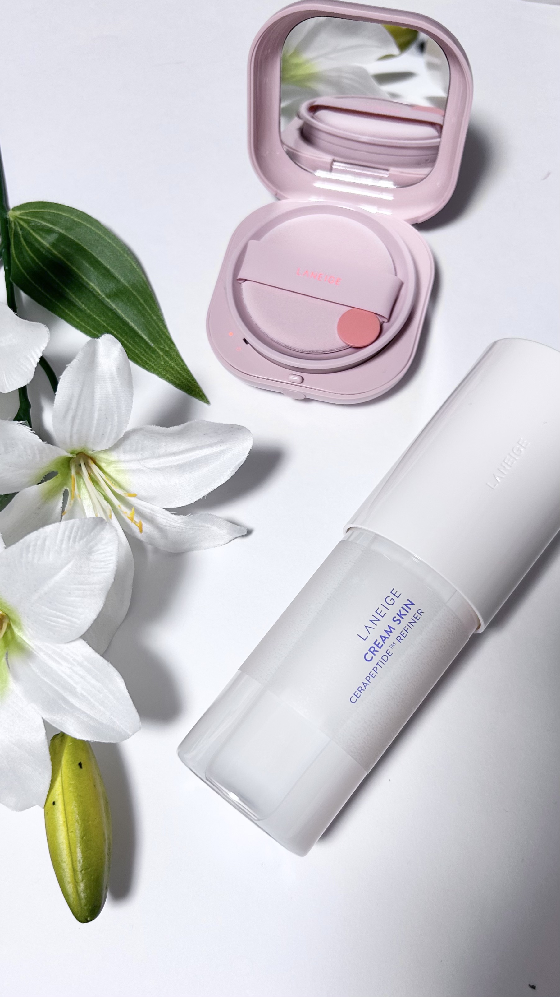 ネオクッション グロウ/LANEIGE/クッションファンデーションの人気ショート動画