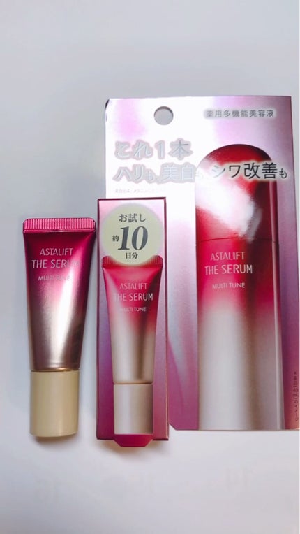 ザ セラム マルチチューン/アスタリフト/美容液の人気ショート動画