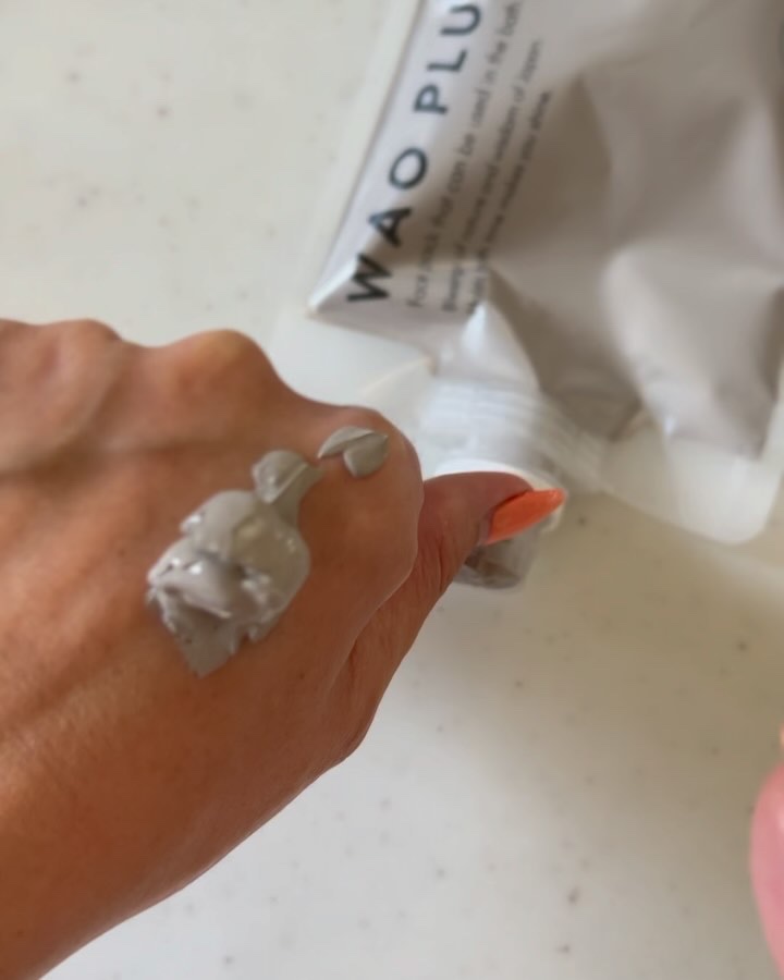 skinmarche WAOPLUS プロフェッショナルクレイパック/ブレーンコスモス/洗い流すパック・マスクを使ったクチコミ（3枚目）