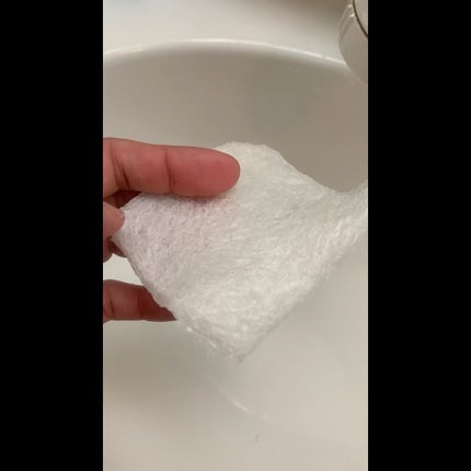 こんにゃくスポンジシート -天女の羽衣-/ナチュラブ/その他スキンケアグッズを使ったクチコミ(3枚目)