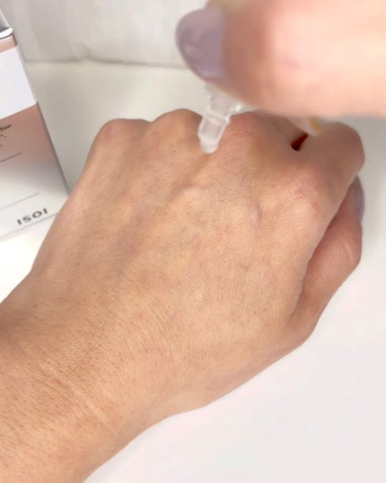 NDSポイントショット2000アンプル/ISOI/美容液を使ったクチコミ(2枚目)