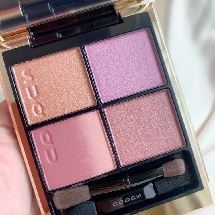 シグニチャー カラー アイズ/SUQQU/アイシャドウパレットを使ったクチコミ（3枚目）