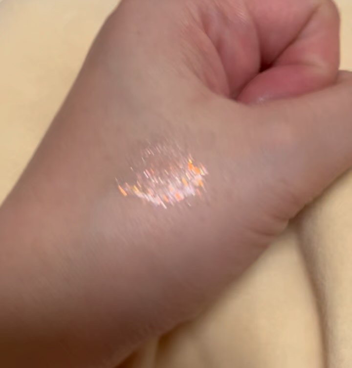 美容液ラメライナー/Borica/リキッドアイライナーの動画クチコミ2つ目