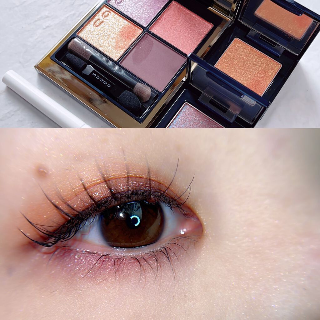 ラズル アイカラー/エレガンス ラズル /単色アイシャドウを使ったクチコミ（1枚目）