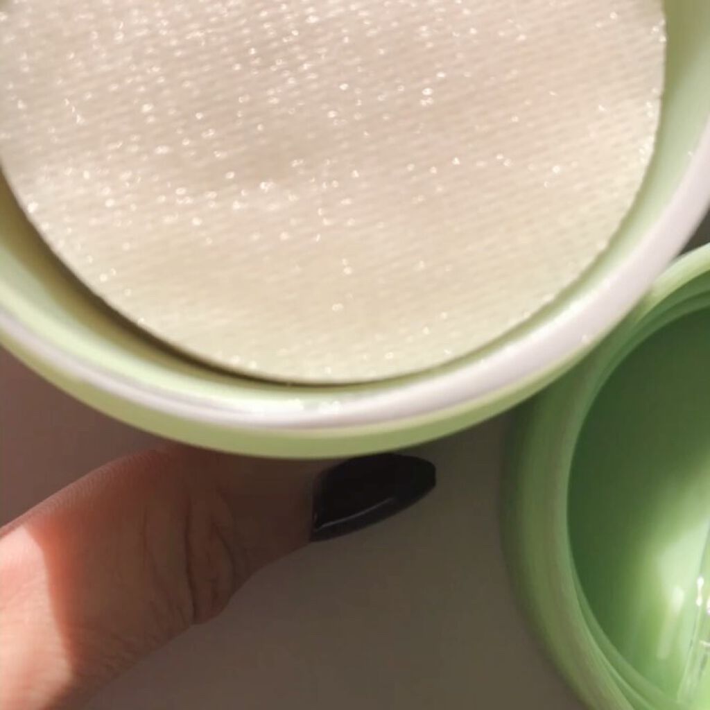 ドクダミカーミングタッチスポットパッド/Abib /トナーパッドを使ったクチコミ（3枚目）