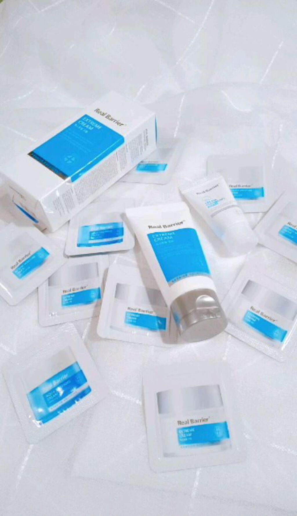 クリームクレンジングフォーム/Real Barrier/洗顔フォームの動画クチコミ5つ目