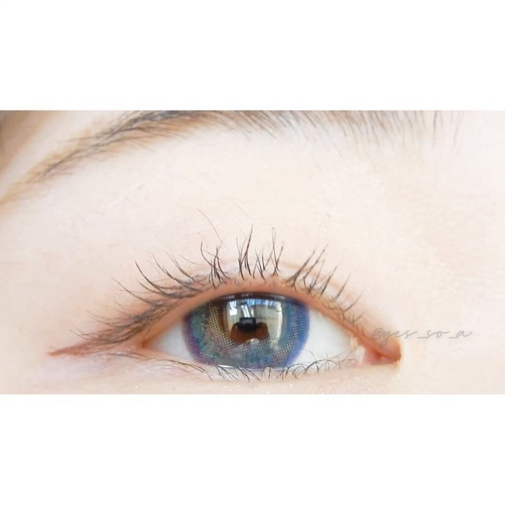 HOLOGRAM/SENSE mania/カラーコンタクトレンズの動画クチコミ2つ目