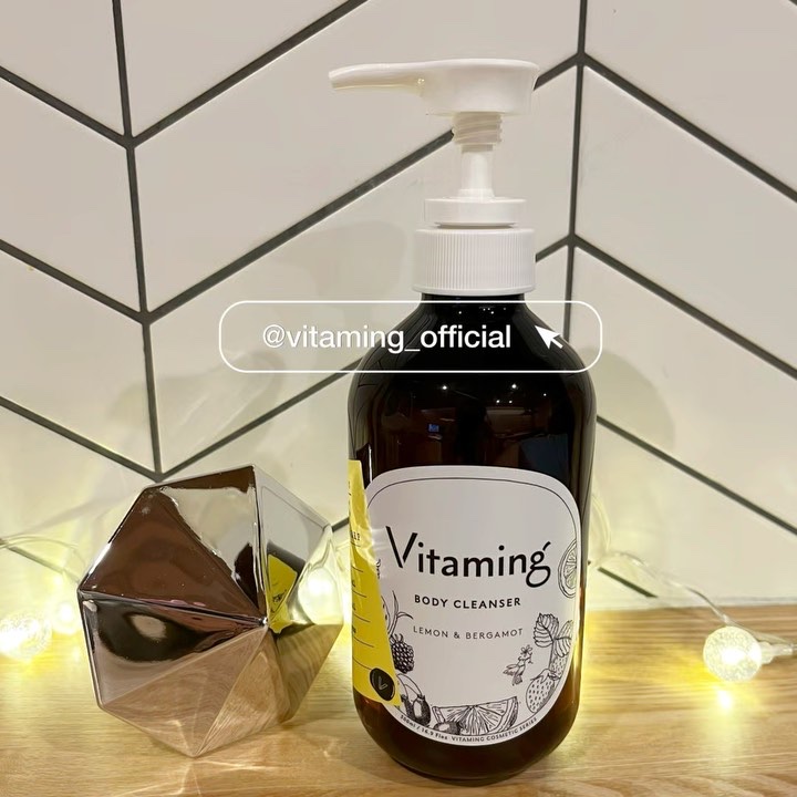 リフレッシングボディソープ(レモン＆ベルガモットの香り)/Vitaming/ボディソープを使ったクチコミ（2枚目）