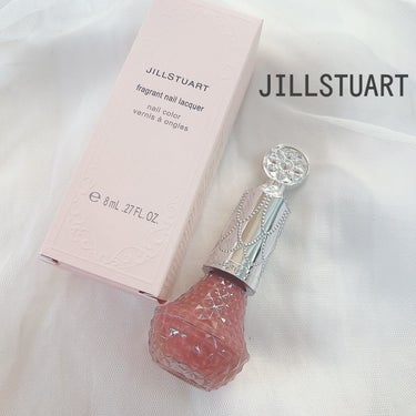 フレグラント ネイルラッカー/JILL STUART/マニキュアを使ったクチコミ（1枚目）