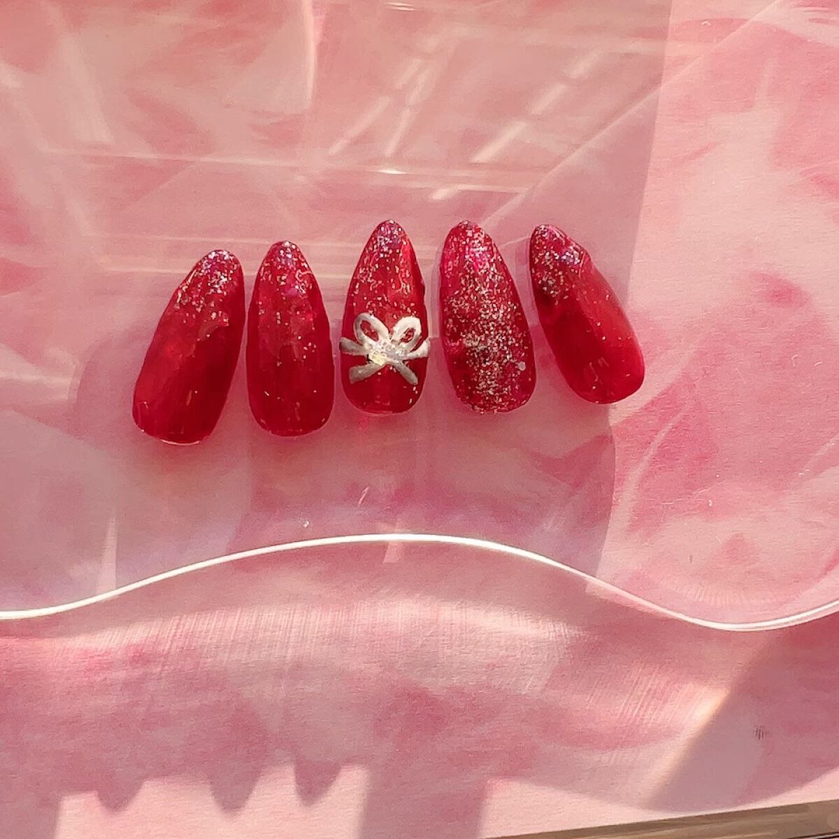 トリコカラージェル/ARKEY TOKYO/ジェルネイルを使ったクチコミ（1枚目）