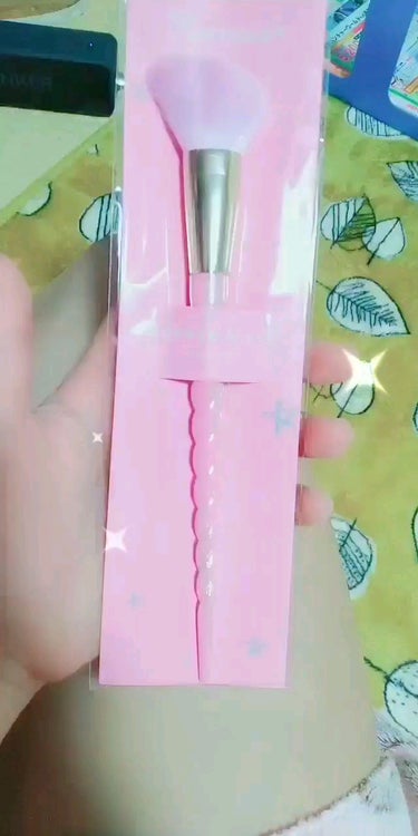 マーメイドメイクブラシ/DAISO/その他化粧小物を使ったクチコミ（1枚目）