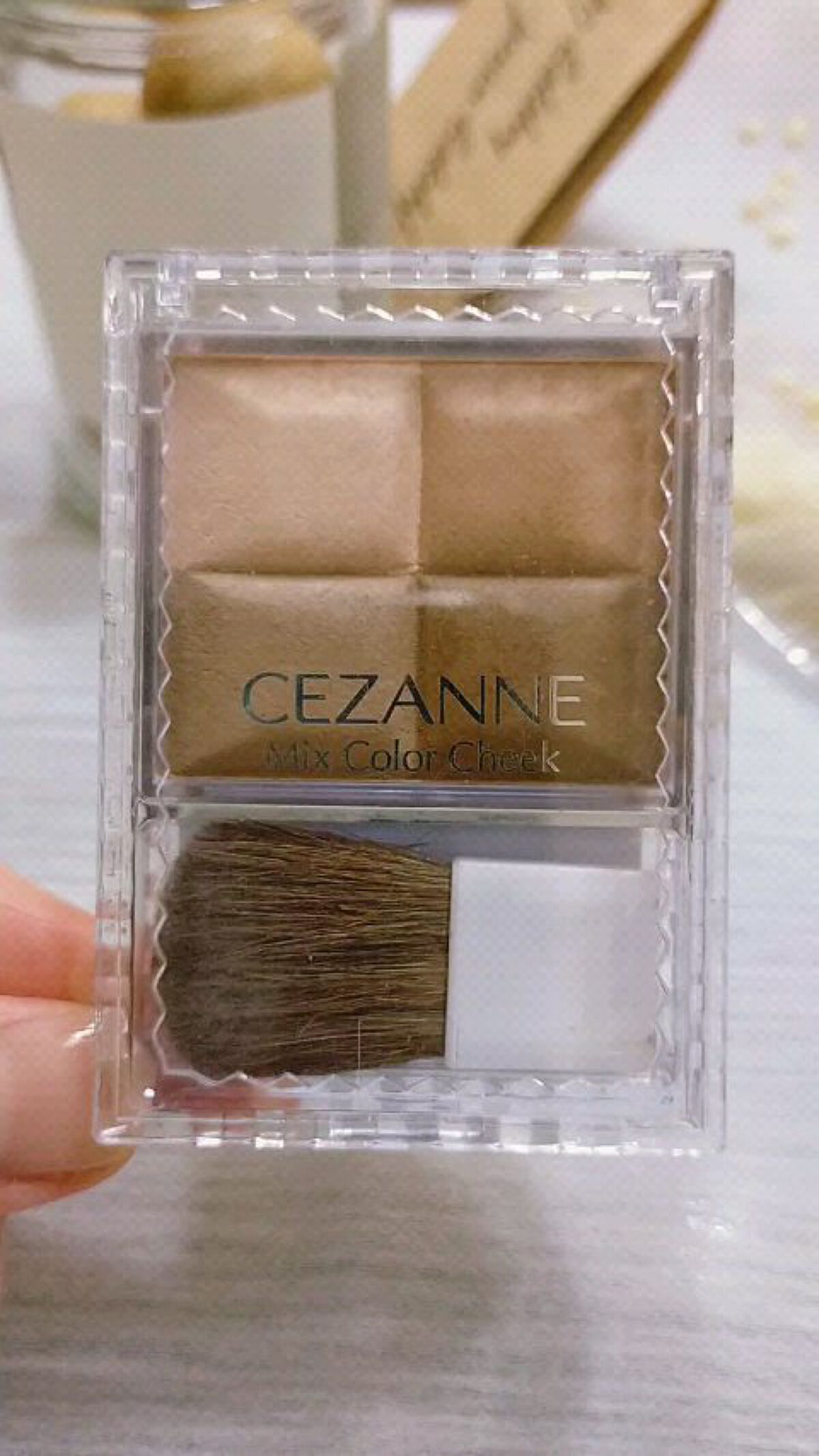 ミックスカラーチーク/CEZANNE/パウダーチークの人気ショート動画