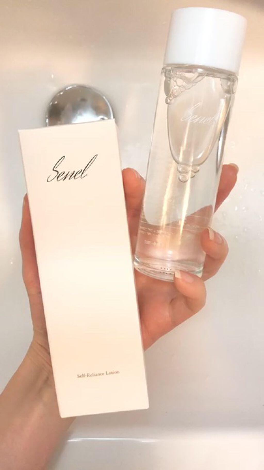 セルフリライアンス ローション/Senel/化粧水の動画クチコミ4つ目