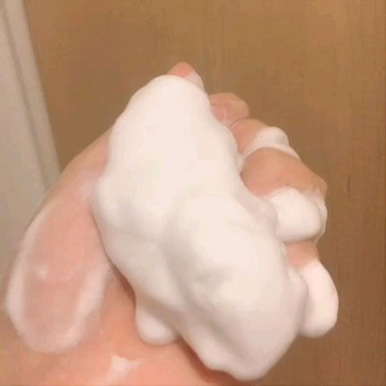 WRクレンジング洗顔 N/なめらか本舗/洗顔フォームを使ったクチコミ(3枚目)