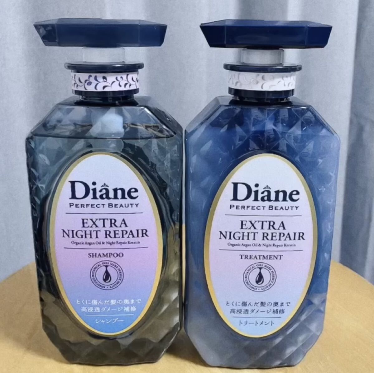 エクストラナイトリペア シャンプー＆トリートメント/ダイアン/市販シャンプーの人気ショート動画