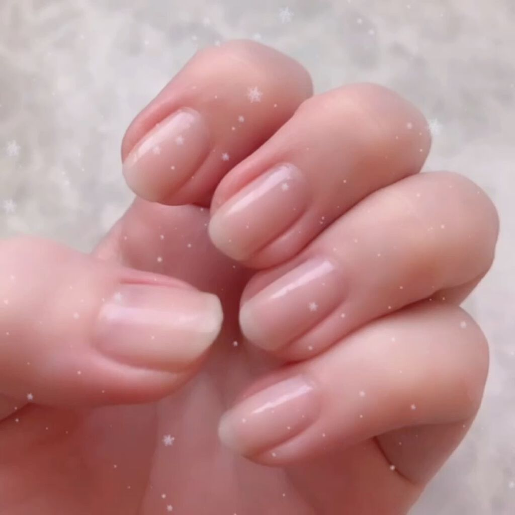 ディーアップファンデーション/D-UP/ネイルベースコートを使ったクチコミ（3枚目）