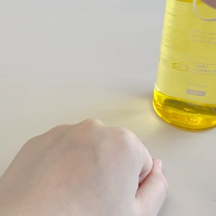 Cローション /CVITAS/化粧水を使ったクチコミ（2枚目）