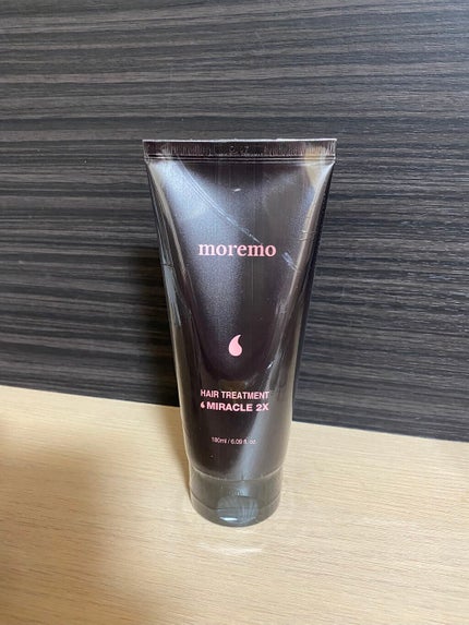 ヘアトリートメント ミラクル2X (シグネチャー)/moremo/洗い流すヘアトリートメントの人気ショート動画