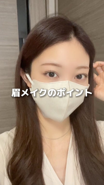 超細芯アイブロウ/CEZANNE/アイブロウペンシルの人気ショート動画