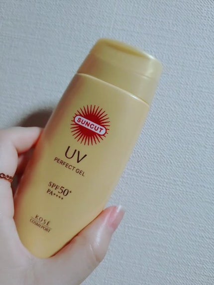 サンカットR パーフェクトUV ジェル/サンカット®/日焼け止めジェルの人気ショート動画