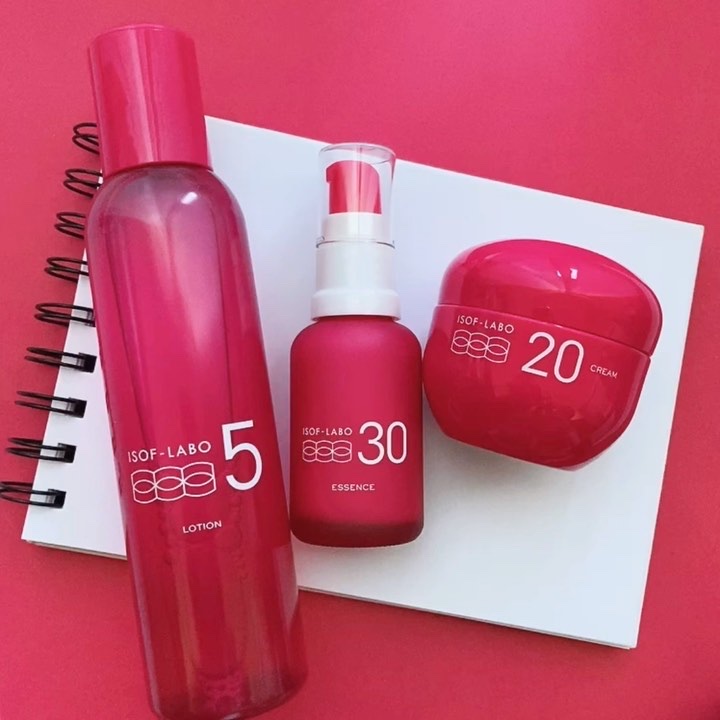 5%化粧水/イソフ LABO/化粧水を使ったクチコミ（1枚目）