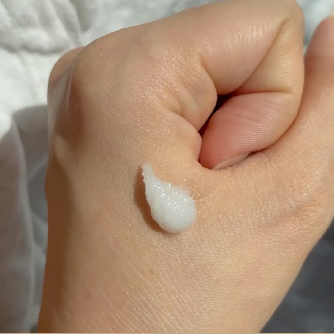 ヘッドスクラブ リフレッシング(ミント)/SABON/ヘッドスクラブを使ったクチコミ（3枚目）