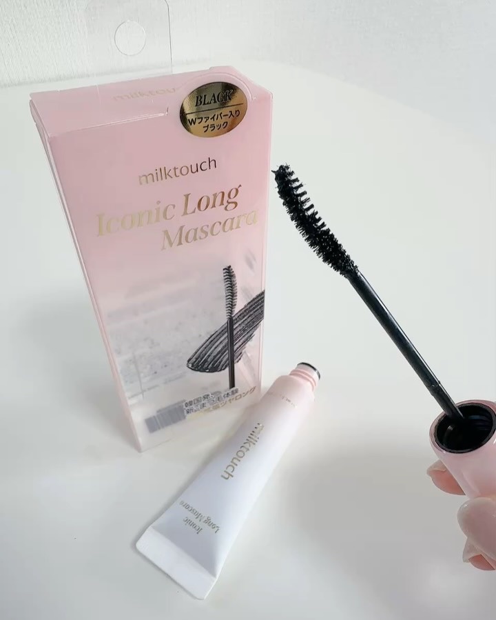 アイコニックロングマスカラ/Milk Touch/マスカラを使ったクチコミ（2枚目）