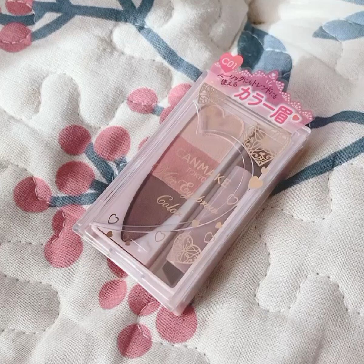 ミックスアイブロウカラー/キャンメイク/パウダーアイブロウの人気ショート動画