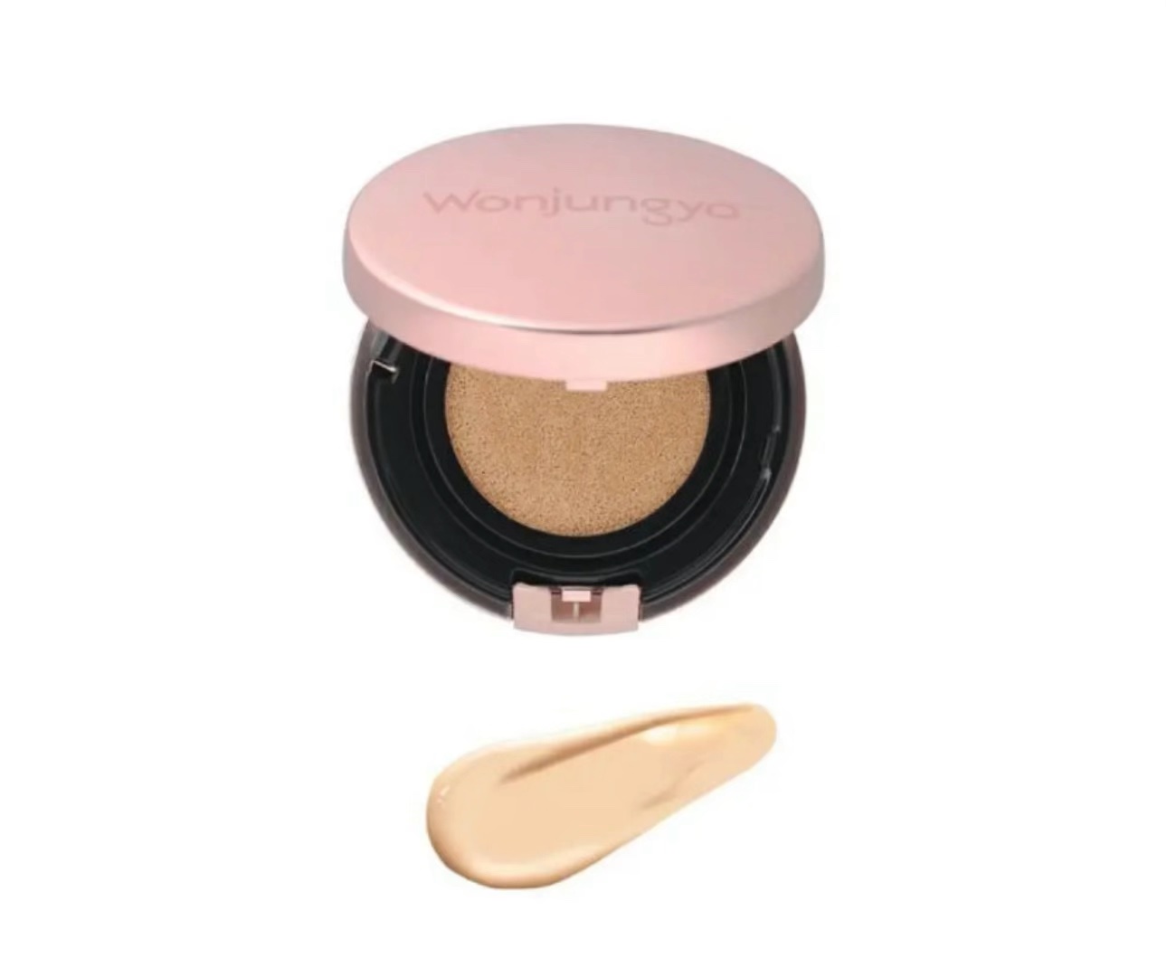 ウォンジョンヨ フィッティングクッション ラスティング/Wonjungyo/クッションファンデーションの動画クチコミ2つ目