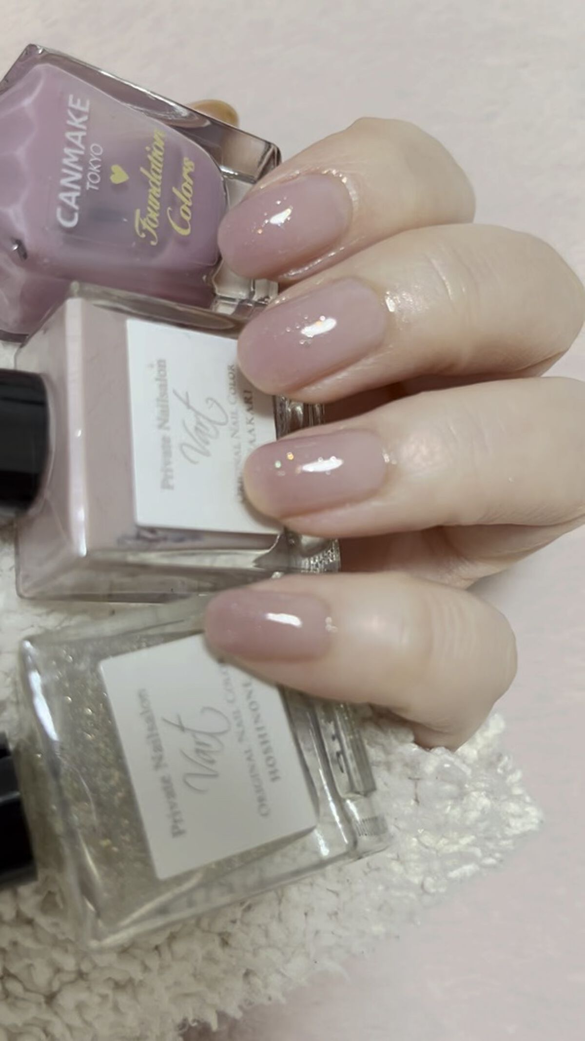 ヴェイル オリジナルネイルカラー/Vart/マニキュアを使ったクチコミ（1枚目）