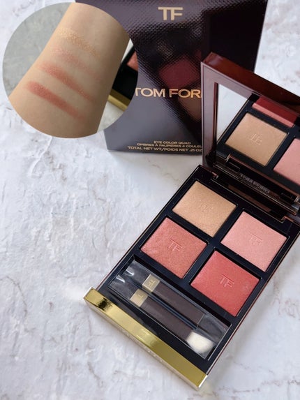 アイ カラー クォード 40A ゴールデンアワー / TOM FORD BEAUTY アイ カラー クォード 40A ゴールデンアワー / TOM FORD BEAUTY