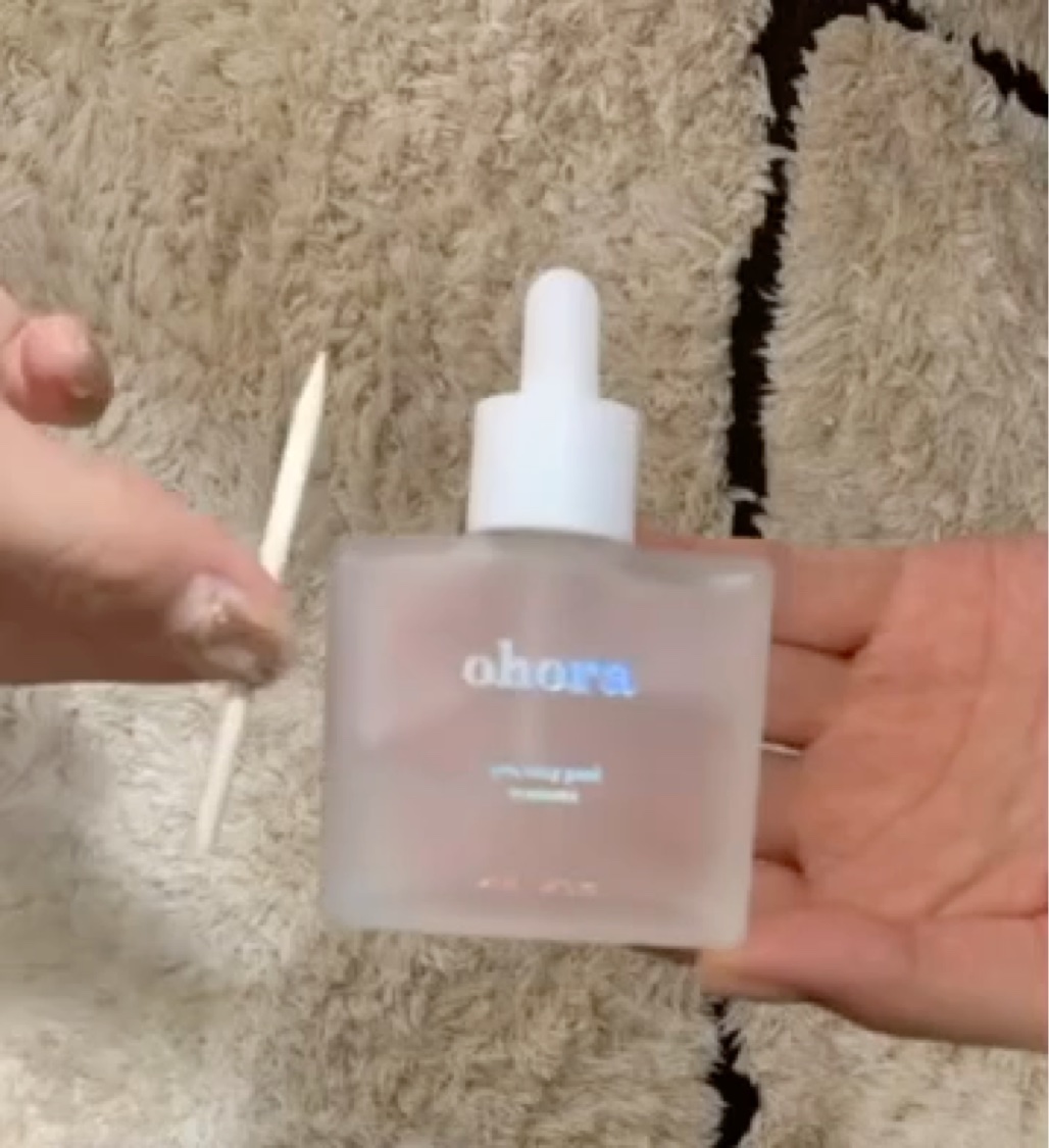 オホーラ プロイージーピールリムーバー/ohora/除光液を使ったクチコミ（2枚目）