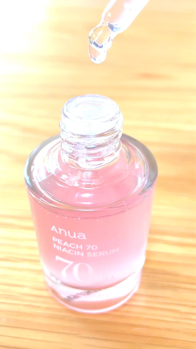 桃77％ナイアシンエッセンストナー 250ml/Anua/化粧水を使ったクチコミ（3枚目）