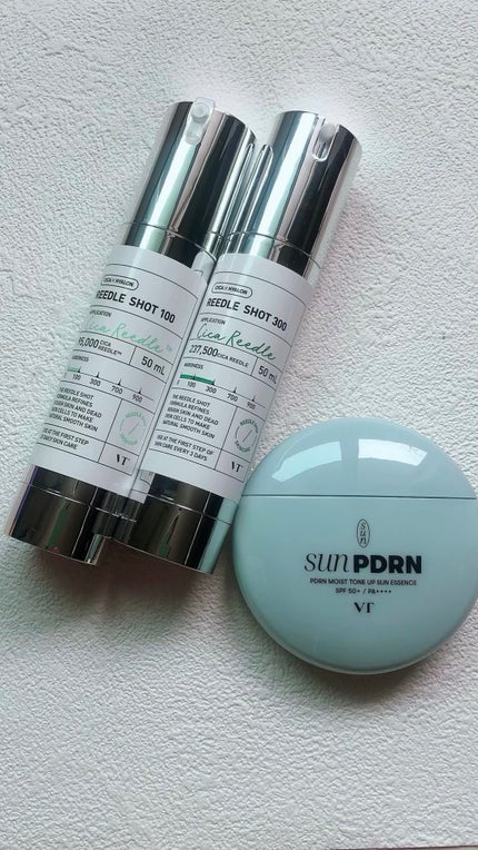 PDRN モイスト トーンアップ サン エッセンス/VT/日焼け止めローションの人気ショート動画