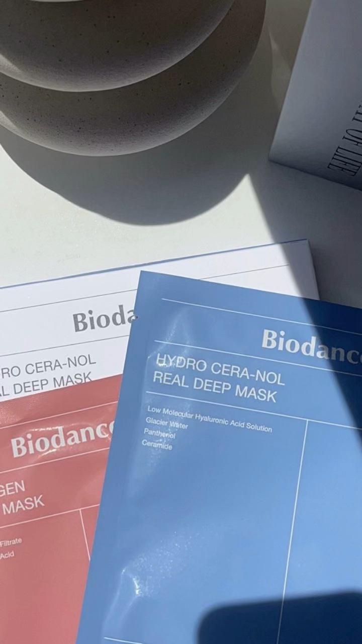 ハイドロセラノールリアルディープマスク/Biodance/シートマスク・パックの人気ショート動画