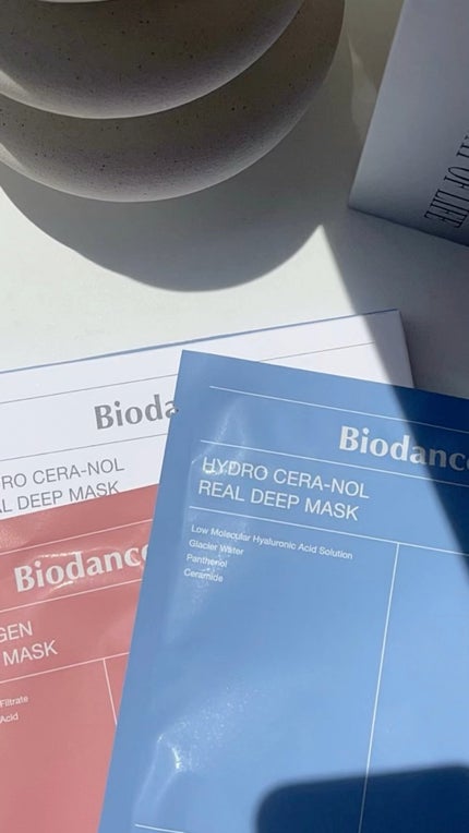 バイオコラーゲンリアルディープマスク/Biodance/シートマスク・パックを使ったクチコミ(1枚目)