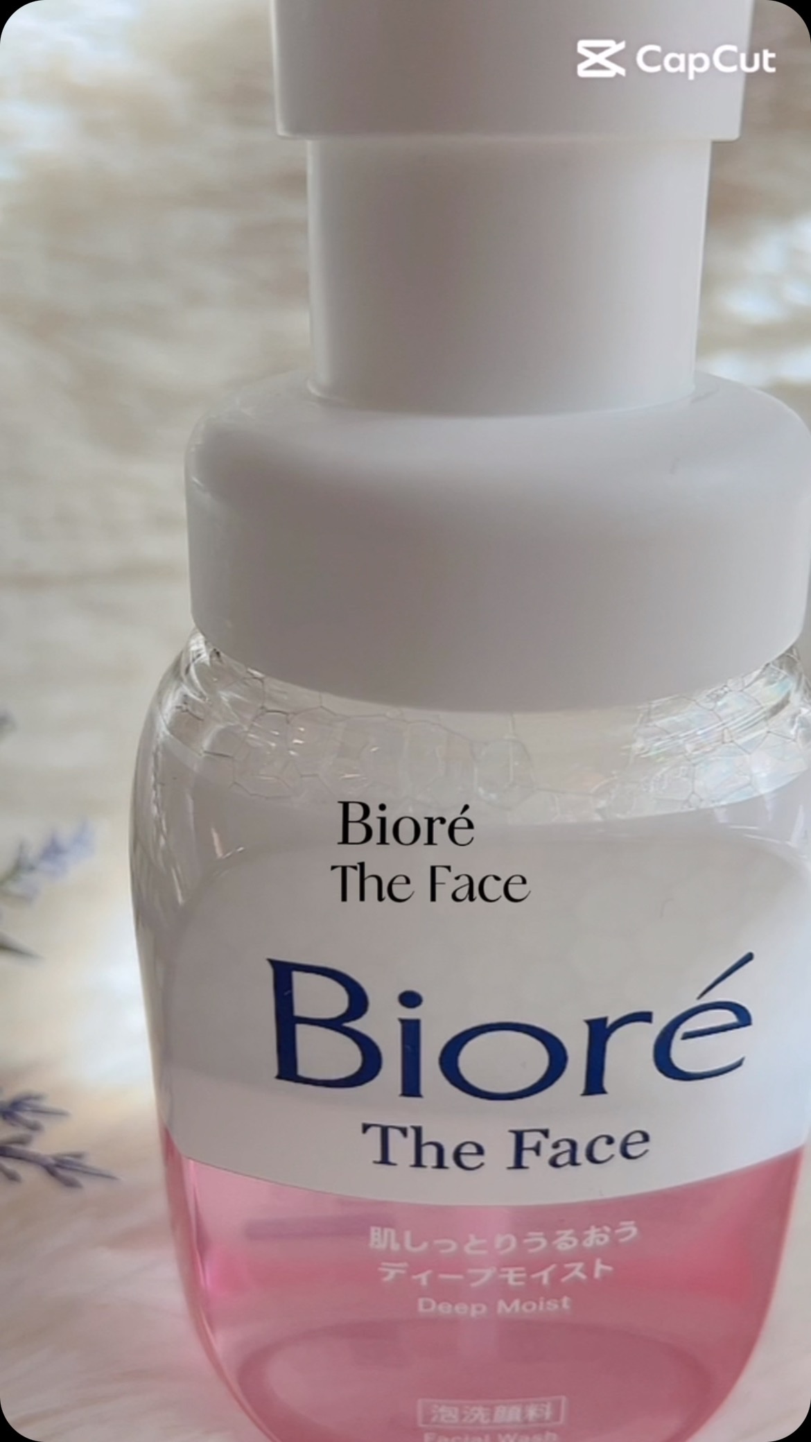 ビオレ ザフェイス 泡洗顔料 ディープモイスト/ビオレ/泡洗顔の人気ショート動画