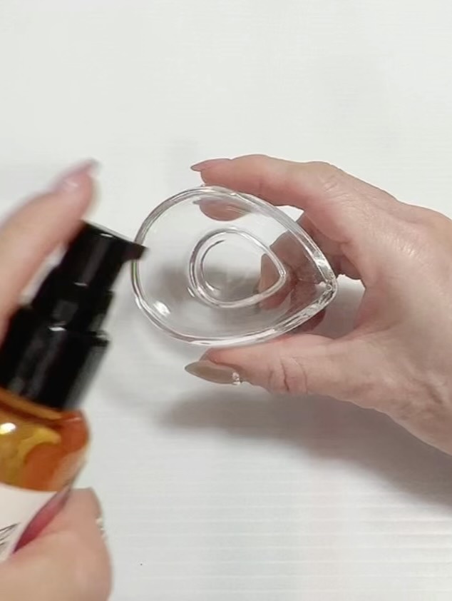 design keep hair oil/be chillax/ヘアオイルを使ったクチコミ（3枚目）