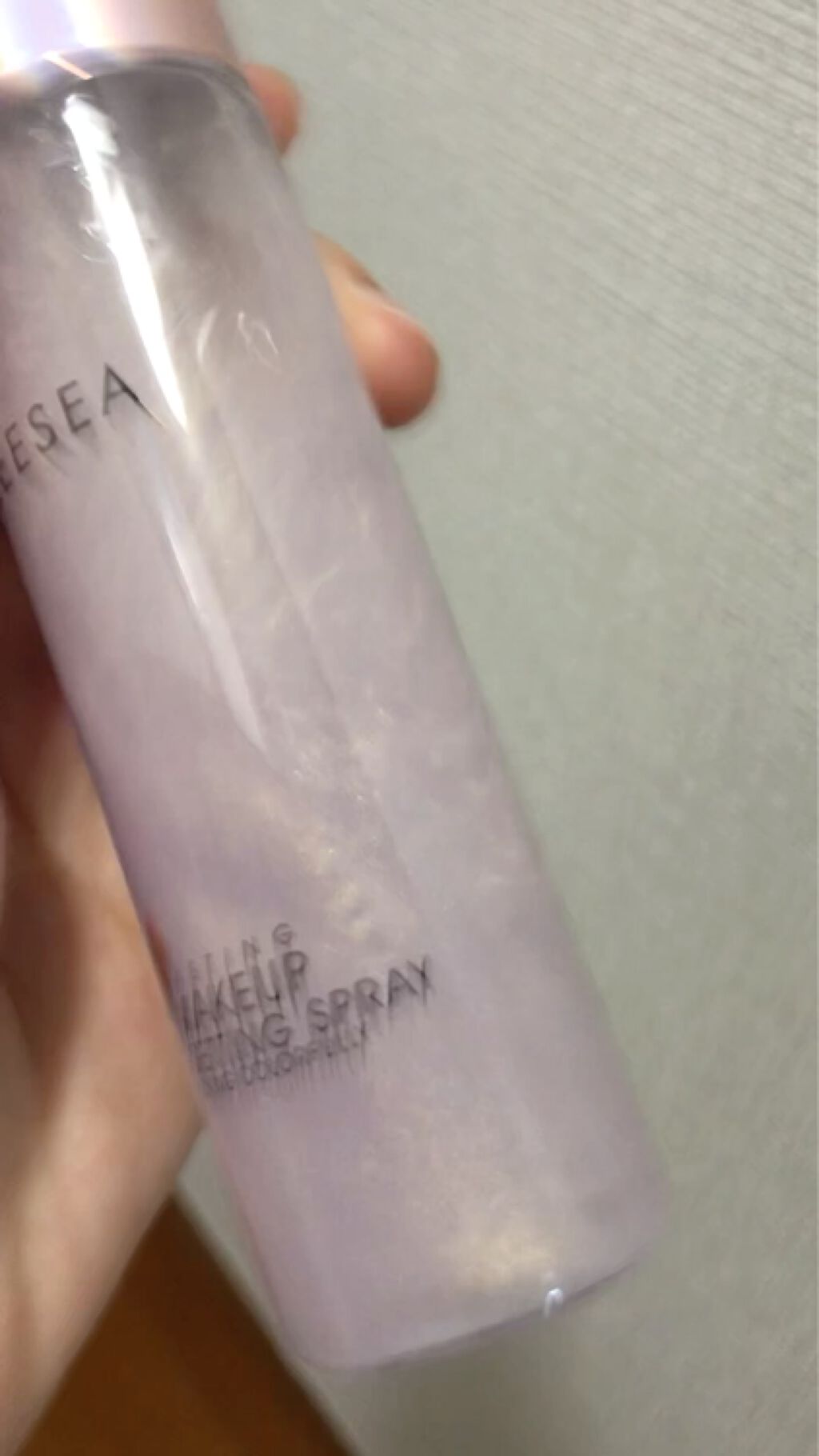 メタバースピンクシリーズ  ローリンスターメイクキープスプレー/ZEESEA/ミスト状化粧水を使ったクチコミ（3枚目）