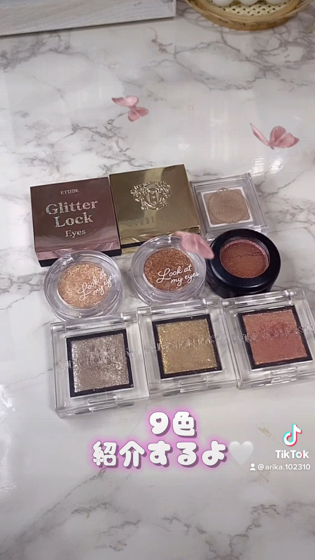 ダズルシャドウ/M・A・C/単色アイシャドウの人気ショート動画