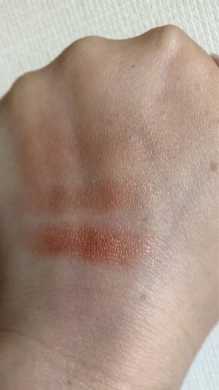 MMアイシャドウ/セリア/単色アイシャドウを使ったクチコミ(2枚目)