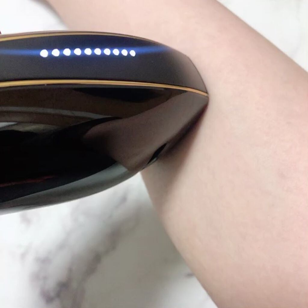 スムーズスキン pure fit/スムーズスキン/家庭用脱毛器の動画クチコミ3つ目