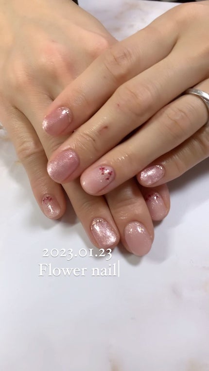 ナチュラルドライフラワー Bシリーズ/S♡Mint/ネイルチップ・パーツの人気ショート動画